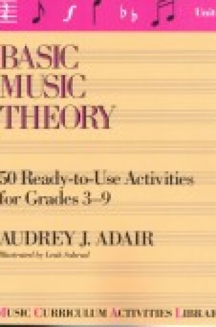 Cover of Basic Music Theory