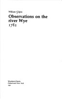 Book cover for Observations on the River Wye