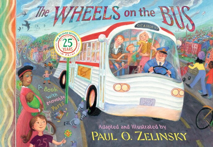 Book cover for Wheels On The Bus, The