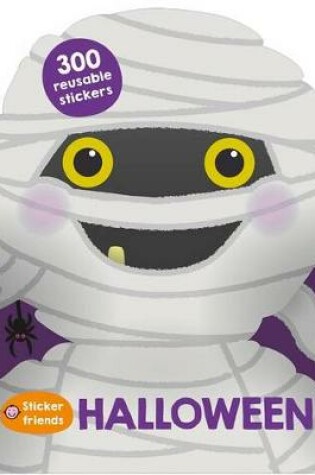 Cover of Sticker Friends: Halloween