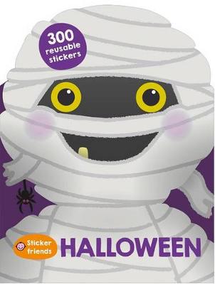 Book cover for Sticker Friends: Halloween