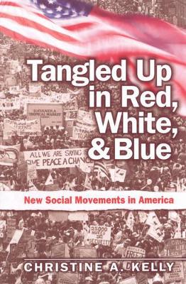 Book cover for Tangled Up in Red, White, and Blue