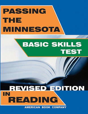 Book cover for Passing the Minnesota Basic Skills Test in Reading