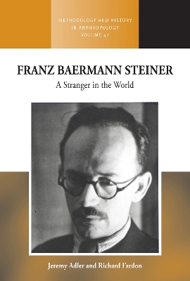 Book cover for Franz Baermann Steiner