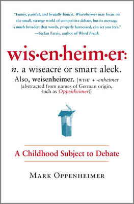 Book cover for Wisenheimer