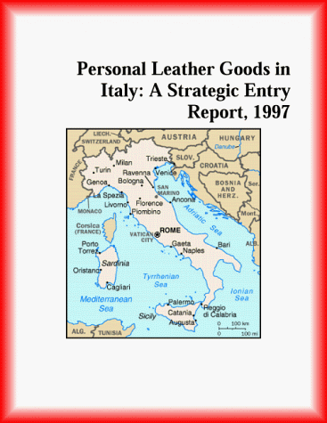 Cover of Personal Leather Goods in Italy