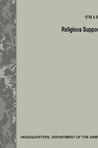 Cover of Religious Support (FM 1-05)