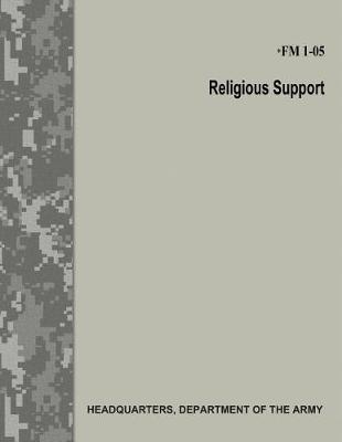 Book cover for Religious Support (FM 1-05)