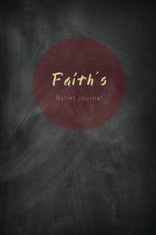 Cover of Faith's Bullet Journal