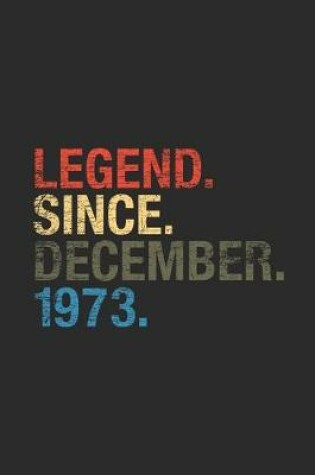Cover of Legend Since December 1973