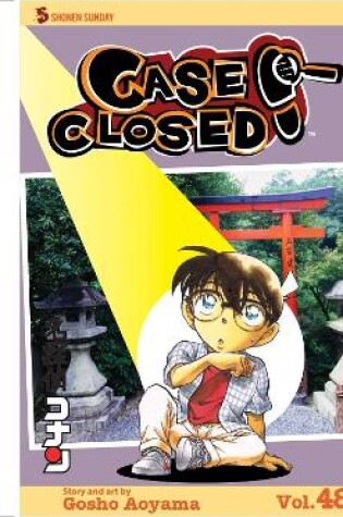 Cover of Case Closed, Vol. 48