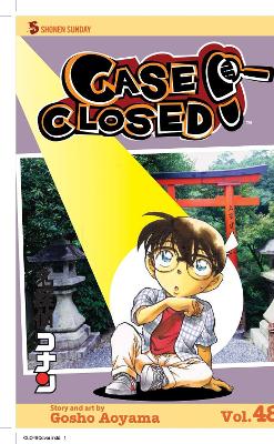 Book cover for Case Closed, Vol. 48