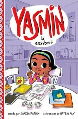 Cover of Yasmin La Escritora