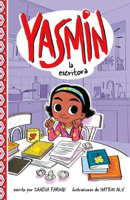 Book cover for Yasmin La Escritora