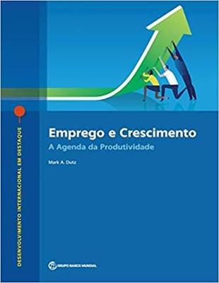 Book cover for Emprego e Crescimento