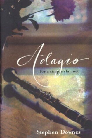 Cover of Adagio for a Simple Clarinet