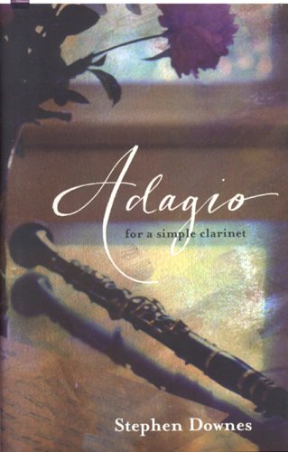 Book cover for Adagio for a Simple Clarinet