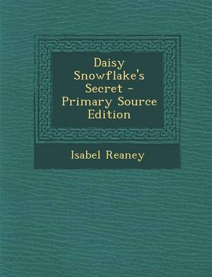 Book cover for Daisy Snowflake's Secret