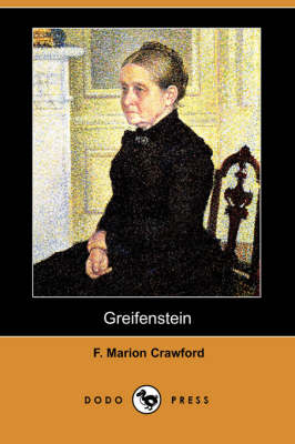 Book cover for Greifenstein (Dodo Press)