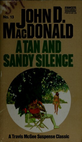 Book cover for A Tan and Shandy Silence