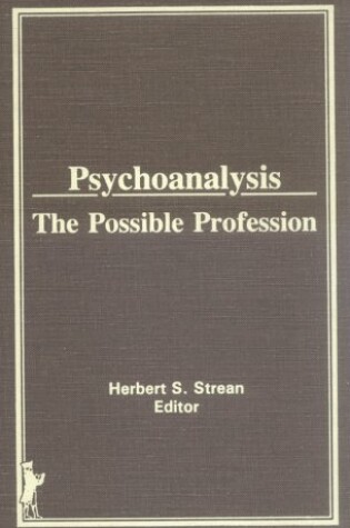 Cover of Psychoanalysis