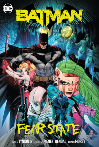 Cover of Batman Vol. 5: Fear State