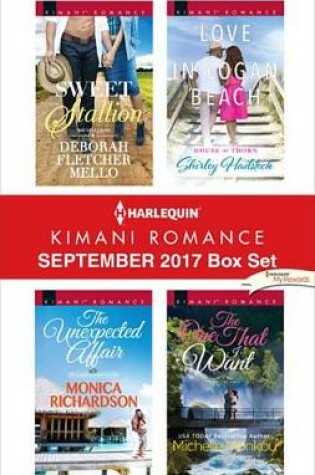 Cover of Harlequin Kimani Romance September 2017 Box Set