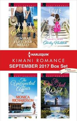Book cover for Harlequin Kimani Romance September 2017 Box Set