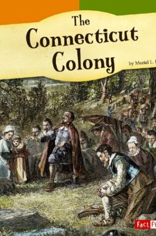 Cover of The Connecticut Colony