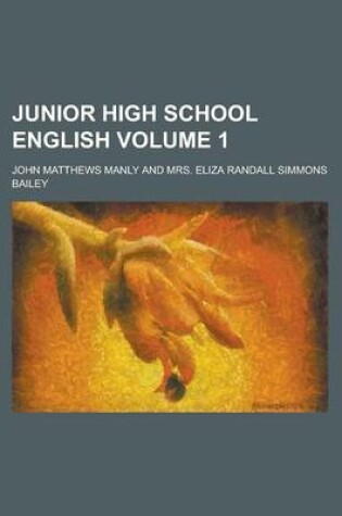 Cover of Junior High School English Volume 1