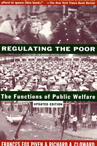 Cover of Regulating the Poor