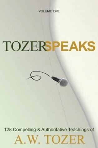 Cover of Tozer Speaks: Two-Volume Set