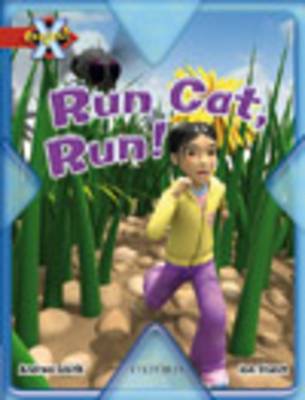 Book cover for Project X: Big and Small: Run Cat, Run!
