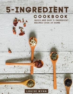 Book cover for 5-Ingredient Cookbook