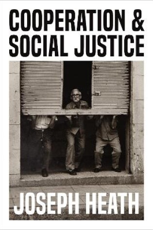 Cover of Cooperation and Social Justice