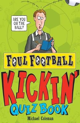 Book cover for Kickin' Quiz Book