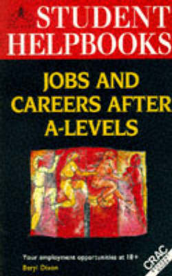 Book cover for Jobs and Careers After A-levels