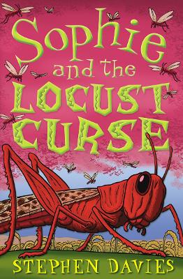 Book cover for Sophie and the Locust Curse
