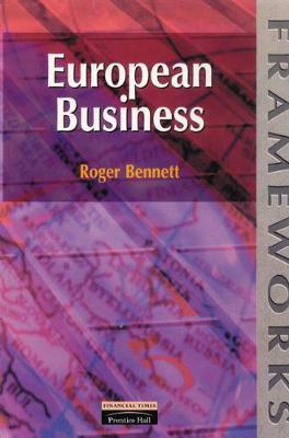 Book cover for European Business