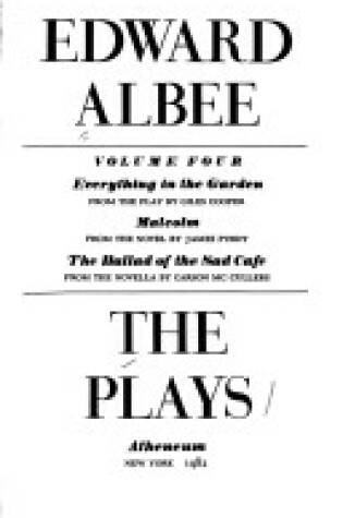 Cover of The Plays