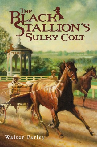 Cover of The Black Stallion's Sulky Colt