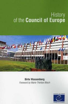 Book cover for History of the Council of Europe