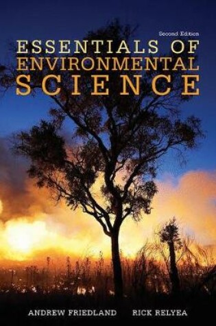 Cover of Essentials of Environmental Science