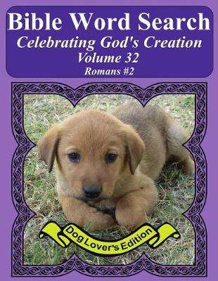 Book cover for Bible Word Search Celebrating God's Creation Volume 32