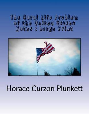 Book cover for The Rural Life Problem of the United States Notes