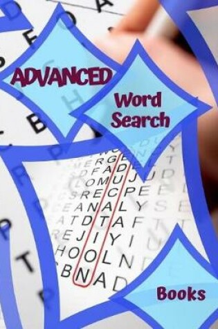 Cover of Advanced Word Search Books