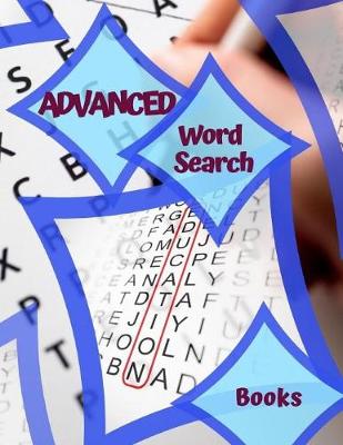 Book cover for Advanced Word Search Books