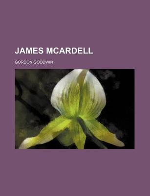 Book cover for James McArdell