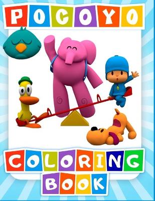 Book cover for POCOYO Coloring Book