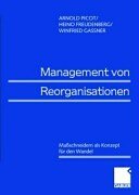 Book cover for Management Von Reorganisationen